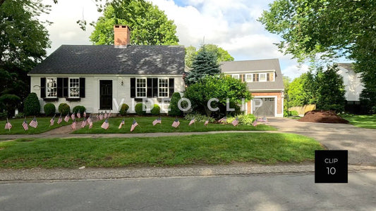 stock video Boston, MA houses