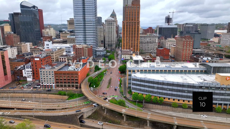 stock video pittsburg pa city skyline steve tanner stock