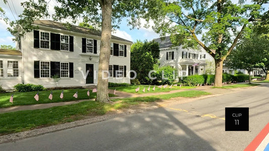 stock video Boston, MA houses