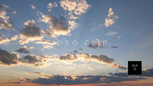 CLIP 11 - Clouds and Sky