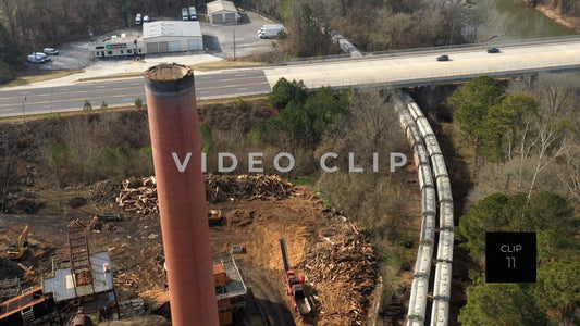 CLIP 11 - Atlanta, GA Incinerator exterior