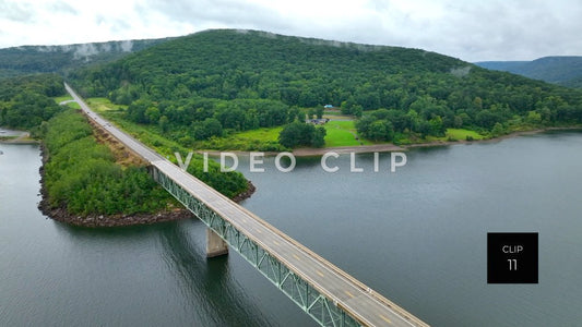 Stock video Allegheny National Forest