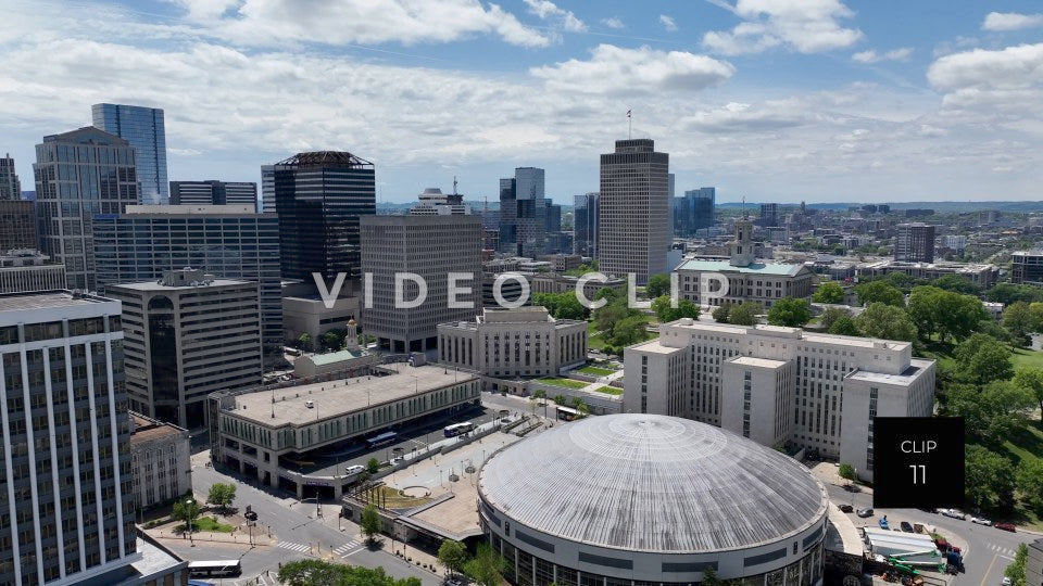 stock video nashville tennessee city skyline steve tanner stock