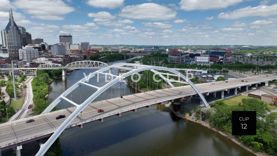 stock video nashville tennessee city skyline steve tanner stock