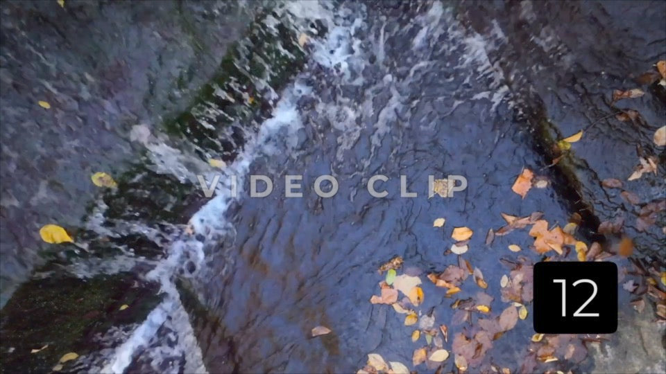 CLIP 12 - Waterfall Serenity
