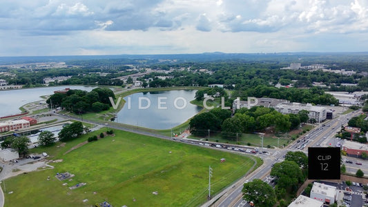 CLIP 12 - Atlanta, GA city reservoir