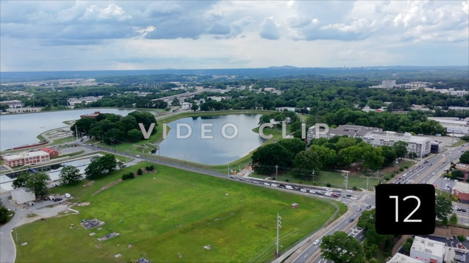 CLIP 12 - Atlanta, GA Vol. 3 - city reservoir
