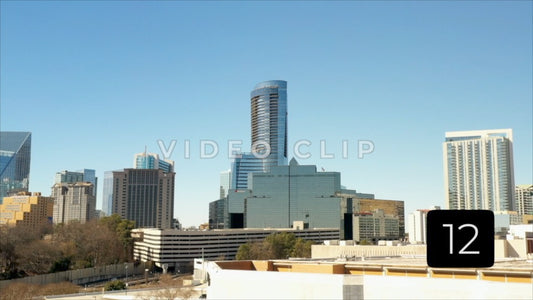 CLIP 12 - Atlanta, GA Vol. 1 - Financial building in Lenox Buckhead area of city