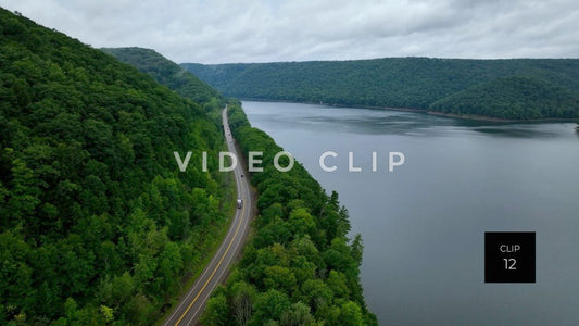 Stock video Allegheny National Forest