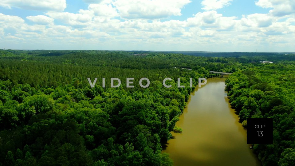 CLIP 13 - Chattahoochee River at Franklin, GA