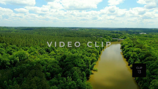 CLIP 13 - Chattahoochee River at Franklin, GA