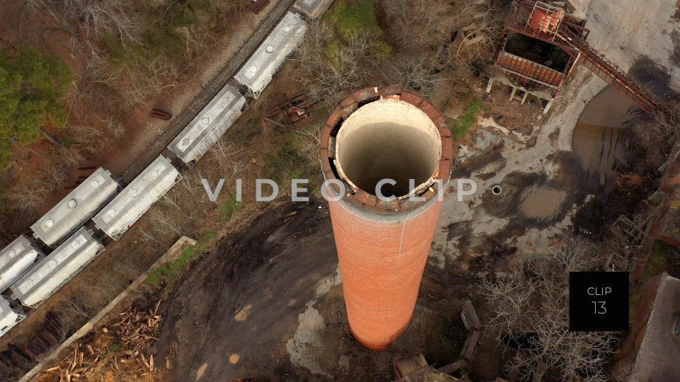 CLIP 13 - Atlanta, GA Incinerator brick stack