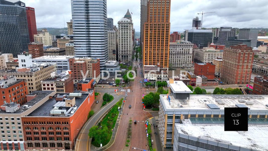 stock video pittsburg pa city skyline steve tanner stock