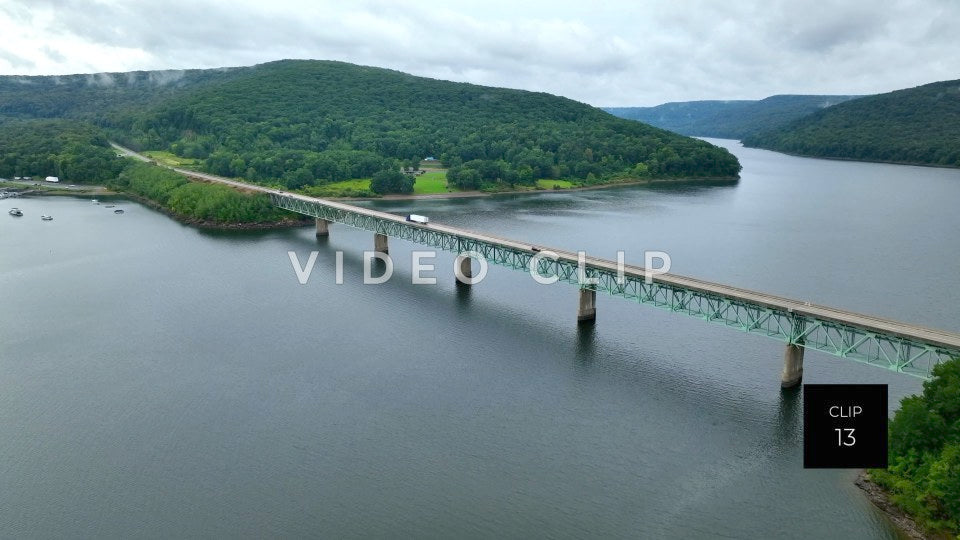 Stock video Allegheny National Forest