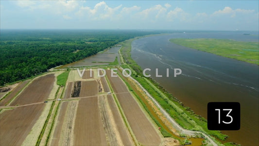 CLIP 13 - South Carolina Ricefields Vol 4. - Estherville Plantation