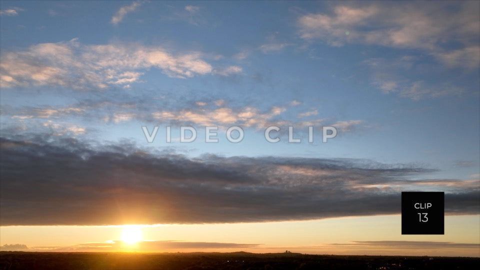 CLIP 13 - Clouds and Sky