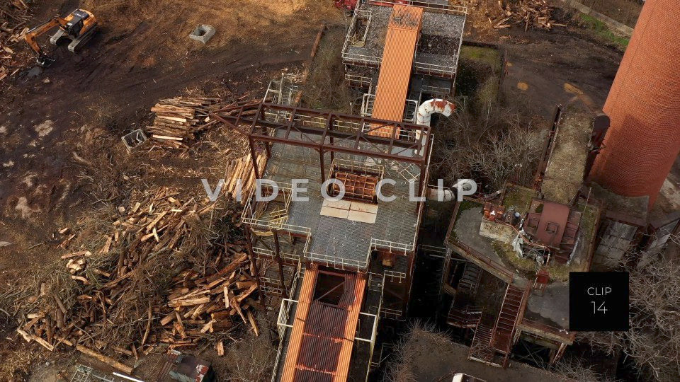 CLIP 14 - Atlanta, GA Incinerator exterior