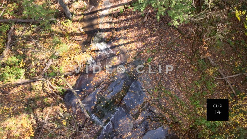 CLIP 14 - Waterfall Serenity