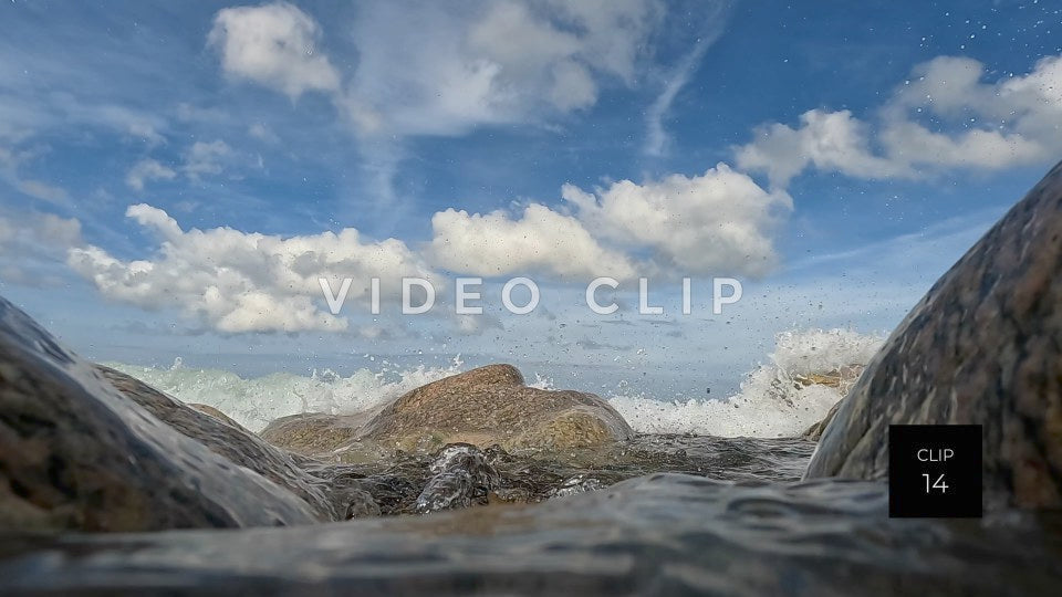 stock video Black Rock Island in Massachusetts Bay near Boston