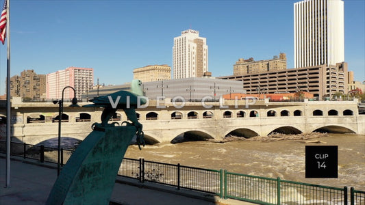 CLIP 14 - Erie Canal Vol. 2 - Aqueduct, Rochester, NY