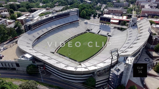 CLIP 14 - Atlanta, GA Sanford Stadium University of Georgia UGA