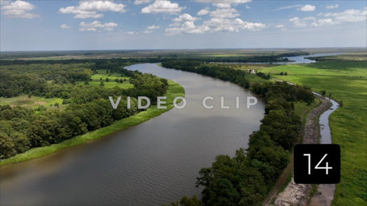 CLIP 14 - South Carolina Ricefields Vol 1. - Santee River Delta