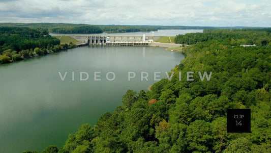 CLIP 14 - Eatonton, GA - Central Georgia Hydro Electric power plant