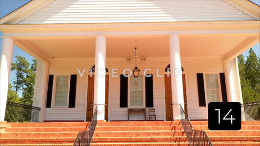 CLIP 14 - Indiantown Presbyterian Church front entrance