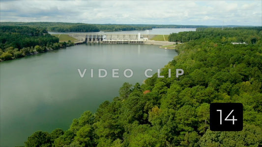 CLIP 14 - Eatonton, GA - Central Georgia Hydro Electric power plant