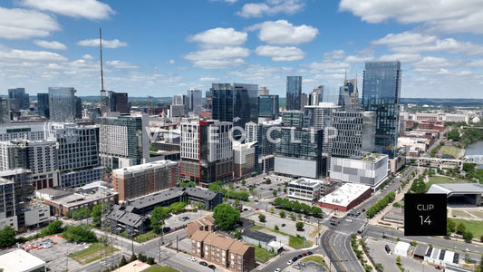 stock video nashville tennessee city skyline steve tanner stock