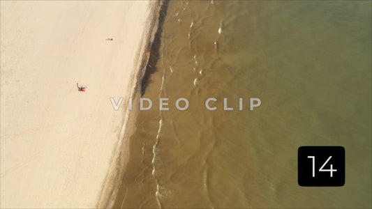 CLIP 14 - Rochester, NY Vol. 5 - Aerial Ontario Beach Park shoreline