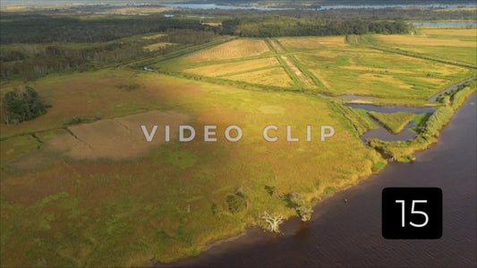CLIP 15 - South Carolina Ricefields Vol 3. - White House Plantation