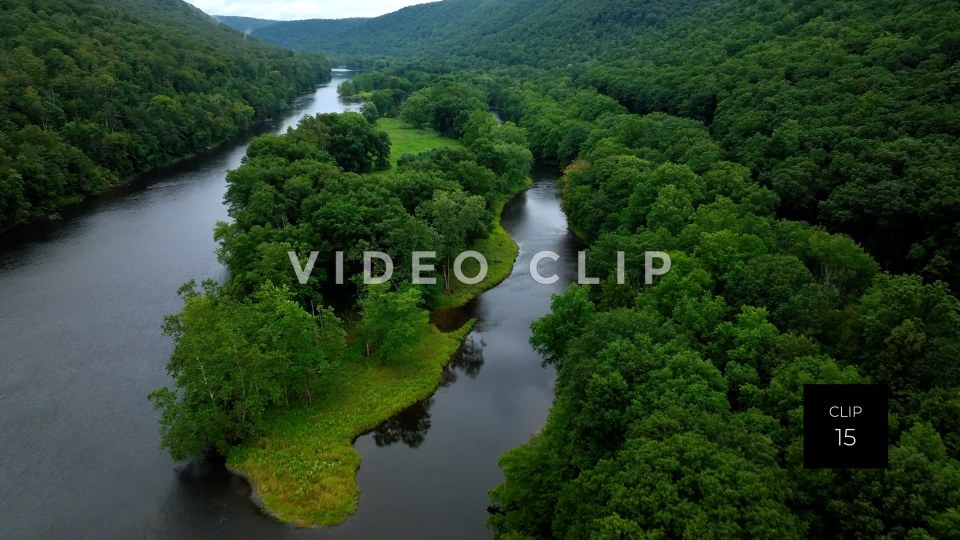 Stock video Allegheny National Forest