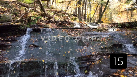 CLIP 15 - Waterfall Serenity
