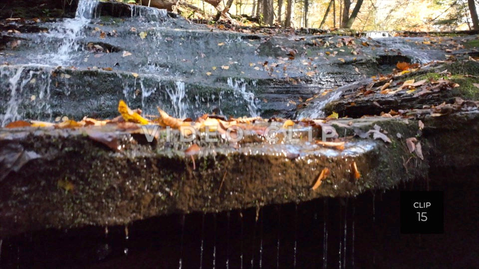 CLIP 15 - Waterfall Serenity