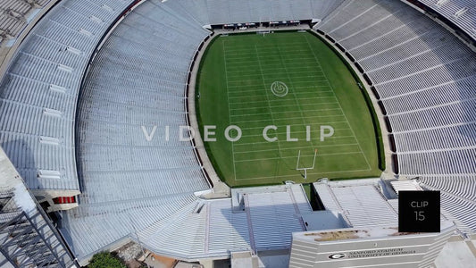 CLIP 15 - Atlanta, GA Sanford Stadium University of Georgia UGA