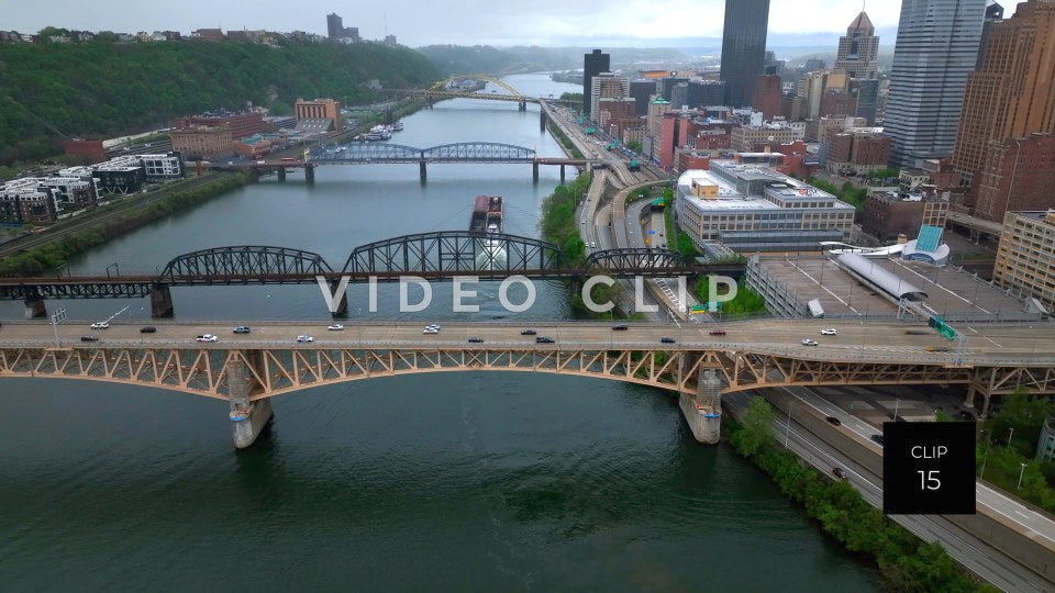 stock video pittsburg pa city skyline steve tanner stock