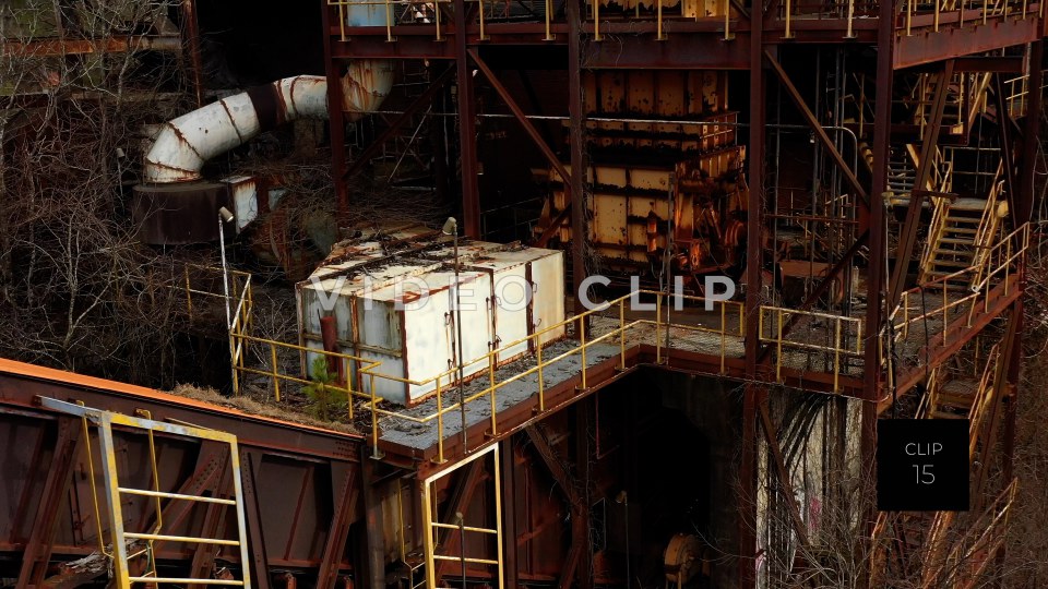 CLIP 15 - Atlanta, GA Incinerator exterior