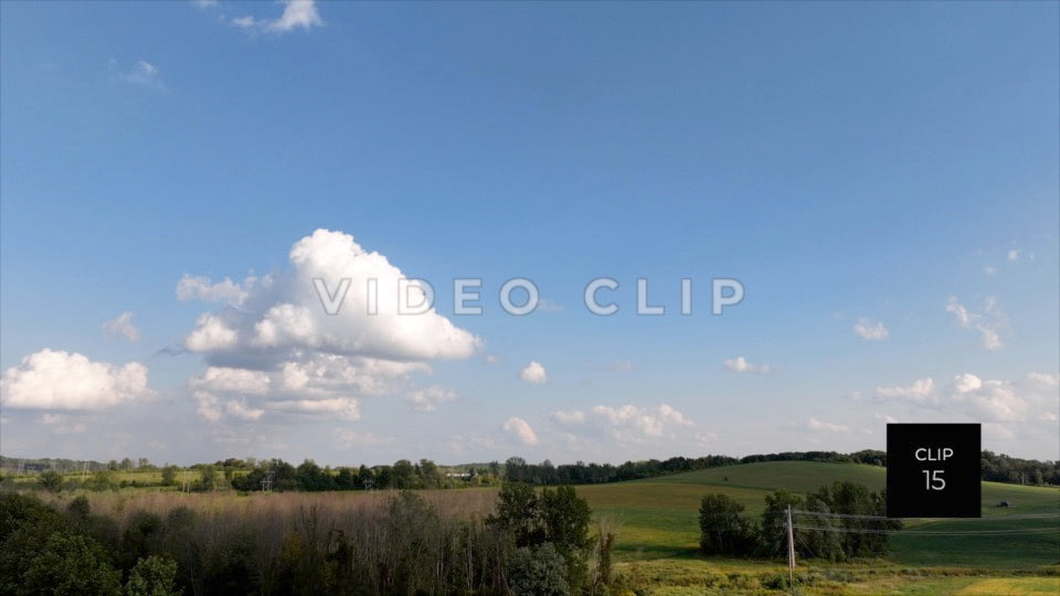 CLIP 15 - Clouds and Sky
