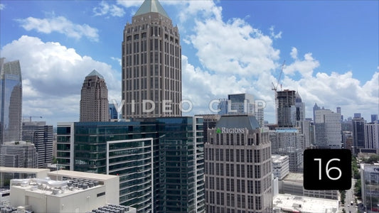 CLIP 16 - Atlanta, GA Vol. 3 - Midtown Skyline