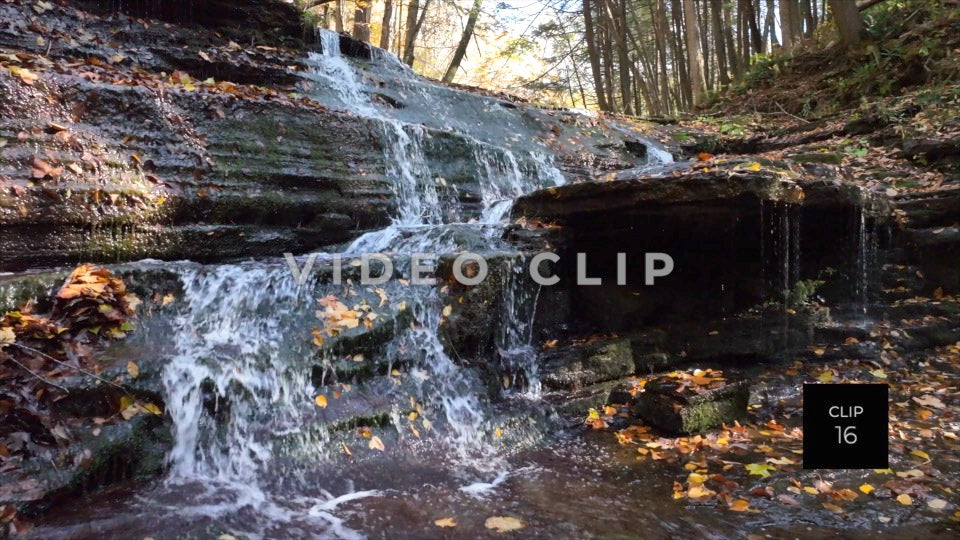 CLIP 16 - Waterfall Serenity