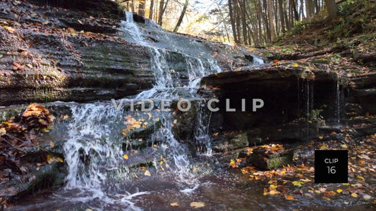 CLIP 16 - Waterfall Serenity