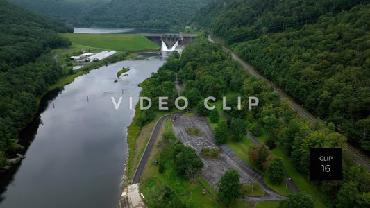 Stock video Allegheny National Forest