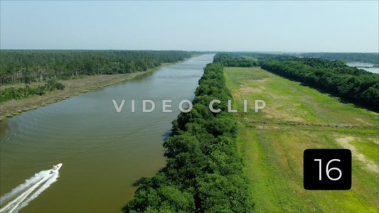 CLIP 16 - South Carolina Ricefields Vol 4. - Estherville Plantation