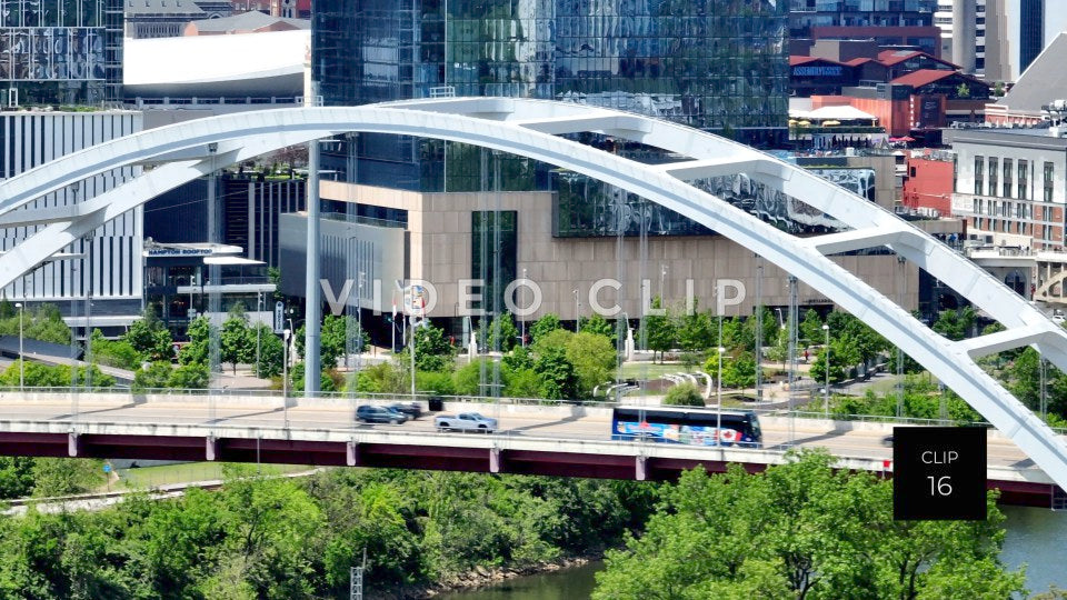 stock video nashville tennessee city skyline steve tanner stock