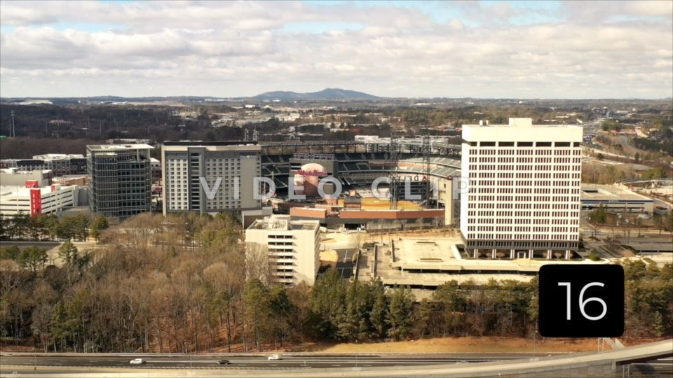 CLIP 16- Atlanta, GA Vol. 1 - Truist Park Atlanta Braves baseball stadium sports complex