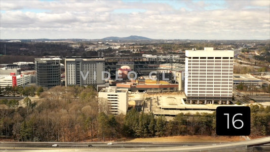 CLIP 16- Atlanta, GA Vol. 1 - Truist Park Atlanta Braves baseball stadium sports complex
