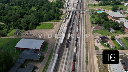 CLIP 16 - Jackson, MS Canadian National Railway