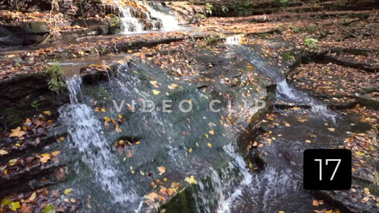 CLIP 17 - Waterfall Serenity