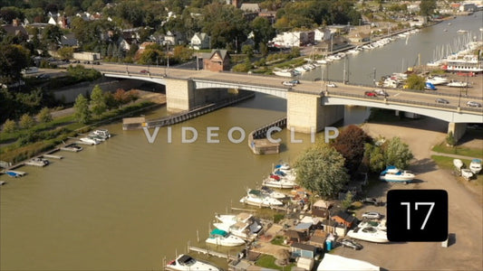 CLIP 17 - Rochester, NY Vol. 5 - Colonel Patrick O'Rorke Memorial Bridge over Genesee river